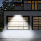 Outdoor Solar Led Light Wall Lamp With Motion Sensor Detector | 450 ~ 1100 Lumens | For Garage Entrance, Garden, Doorway, Patio, Street