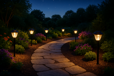How to Choose the Right Outdoor Solar Lights for Your Needs