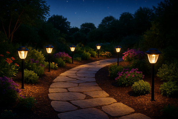 How to Choose the Right Outdoor Solar Lights for Your Needs