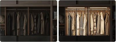 Illuminez votre placard : les meilleures lampes de placard sans fil avec détecteur de mouvement