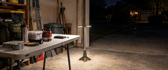 Beste Laterne bei Stromausfall: Welche passt in Ihr Set?