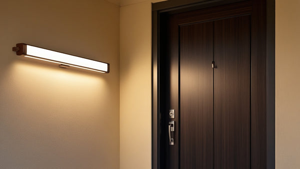 Welcome Home: NoxLumin's Motion Sensor Lights Illuminate Your House Before You Open The Door