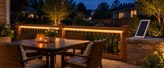Solar Rope Lights vs String Lights: Which Fits Your Patio?