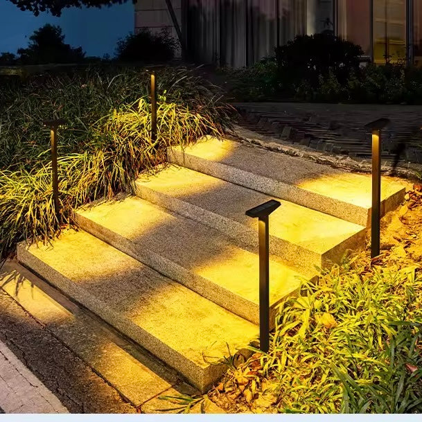 Ground-Inserted Solar Lights