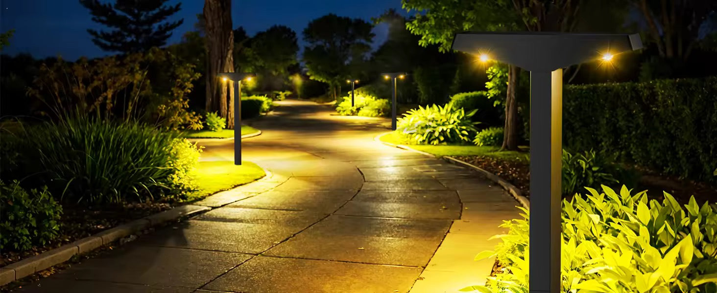Solar Lights for 1-2 Meter Installation