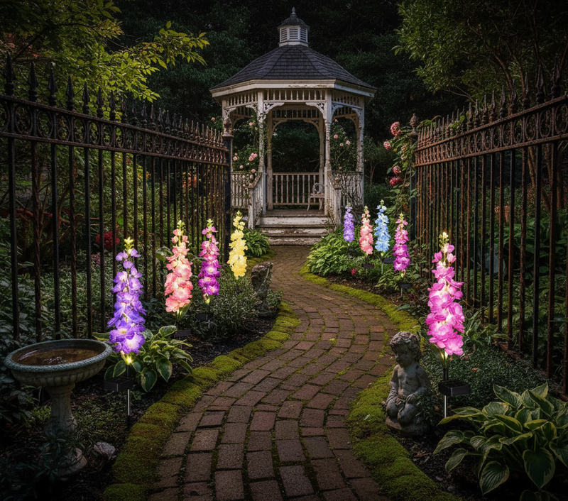 维多利亚花园场景 | NoxLumin