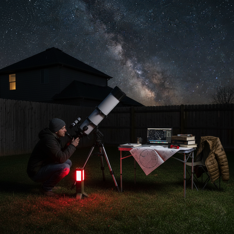 天文观测场景 | NoxLumin