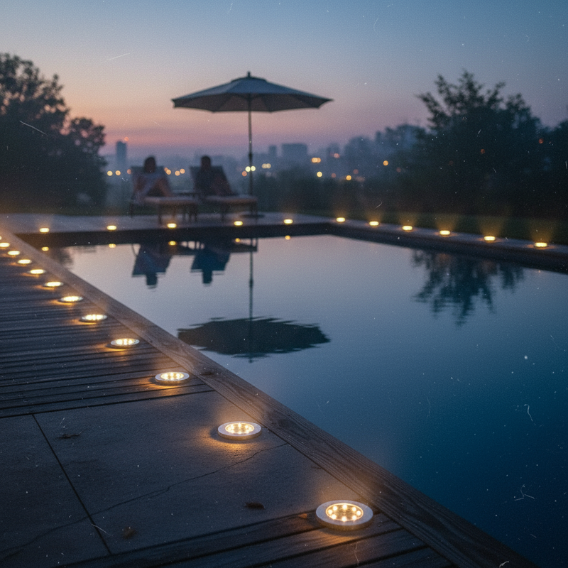 泳池周边 - 电影质感 | NoxLumin