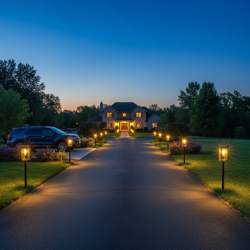 车道和景观边缘 | NoxLumin