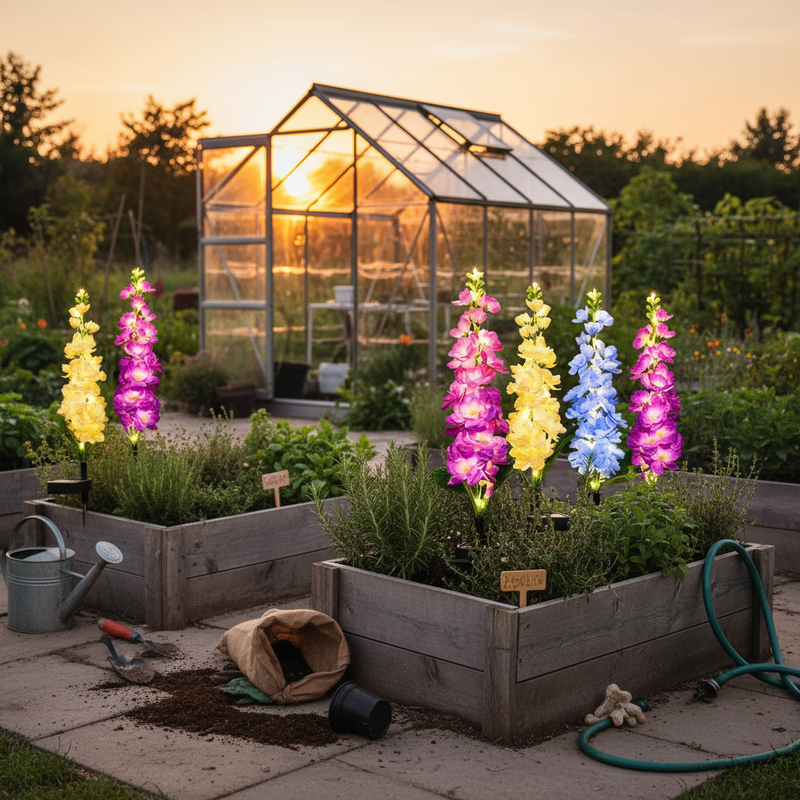 香草花园场景 | NoxLumin