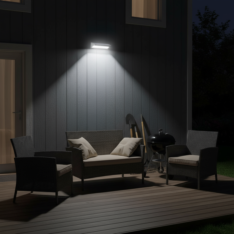 美国后院露台夜景 | NoxLumin