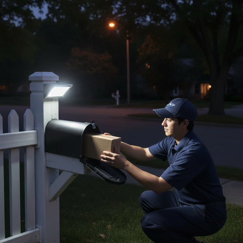 街道围栏/邮箱区域 | NoxLumin