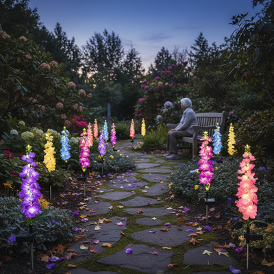 纪念花园场景