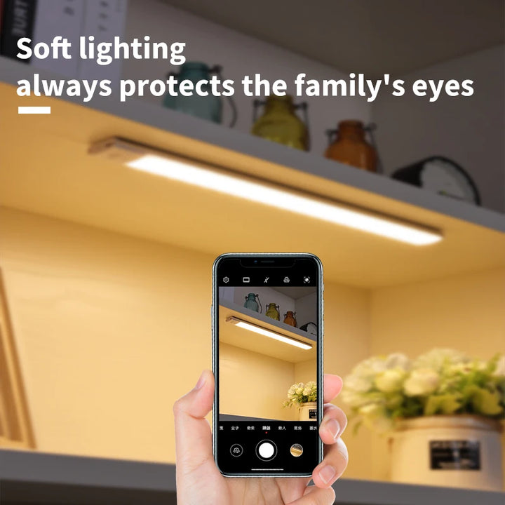 3-in-1 motion sensor light | human induction | wireless usb charging - NoxLumin - 6