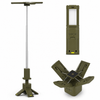 Camping Lantern - 6000 Lumens Super Bright LED with Magnetic Base &amp; Telescopic Design for Hiking, Fishing, RV Tent