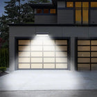 Outdoor Solar Led Light Wall Lamp With Motion Sensor Detector | 450 ~ 1100 Lumens | For Garage Entrance, Garden, Doorway, Patio, Street