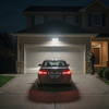 Outdoor Solar Led Light Wall Lamp With Motion Sensor Detector