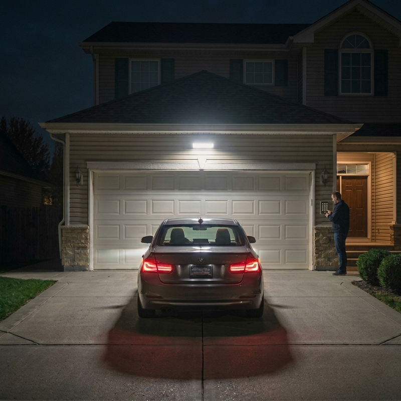 Outdoor Solar Led Light Wall Lamp With Motion Sensor Detector | NoxLumin