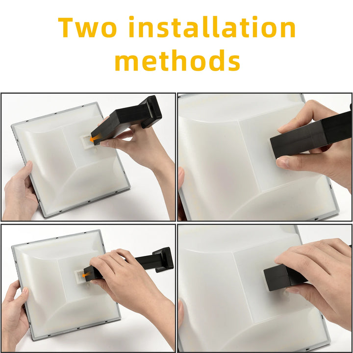 Outdoor Solar Wall Sconce Light with 6000mAh Battery, 1400LM Brightness, 4 Modes, and 180° Motion Sensor for Garage, Porch, and Patio | NoxLumin