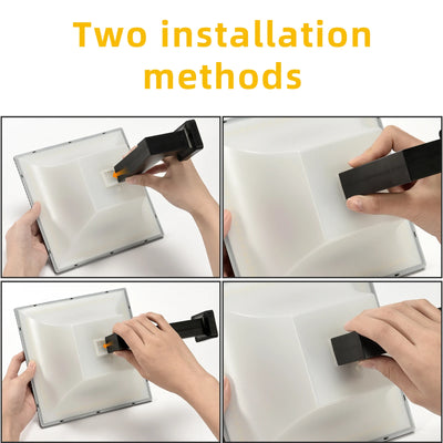 Outdoor Solar Wall Sconce Light with 6000mAh Battery, 1400LM Brightness, 4 Modes, and 180° Motion Sensor for Garage, Porch, and Patio