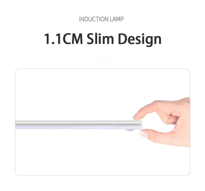 3-in-1 motion sensor light | human induction | wireless usb charging - NoxLumin - 11