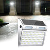 Solar Wall Light with Motion Sensor - 112 LED Security Light, IP65 Waterproof, 4 Modes, 2200mAh Battery