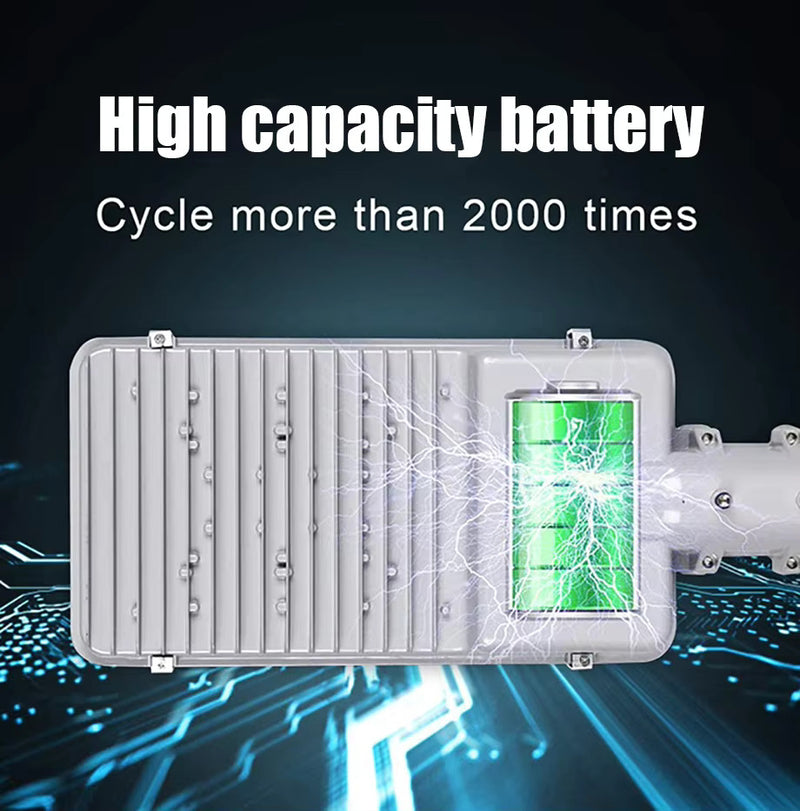 projecteur puissant télécommandé | 4000 à 6000 lumens | allumage automatique du crépuscule à l'aube | idéal pour garage, jardin, cour, toiture - NoxLumin - 13