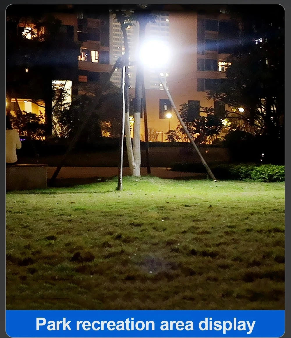 solar led flood wall lamp | 228led and  300led | ip67 waterproof  | garden street lamp - NoxLumin - 3