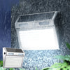 Solar Wall Light with Motion Sensor - 112 LED Security Light, IP65 Waterproof, 4 Modes, 2200mAh Battery