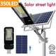 Variante de foco solar de 350 LED con control remoto para iluminación exterior de alta potencia