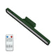 Green magnetic dimming desk lamp with remote controller for reading, bedside and monitor lighting