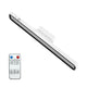 White magnetic dimming desk lamp with remote controller for reading, bedside and monitor lighting