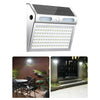 Solar Wall Light with Motion Sensor - 112 LED Security Light, IP65 Waterproof, 4 Modes, 2200mAh Battery