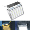 Solar Wall Light with Motion Sensor - 112 LED Security Light, IP65 Waterproof, 4 Modes, 2200mAh Battery