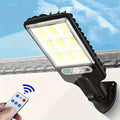 108 COB  Outdoor Solar Sensor Street Lamp | IP65 Waterproof With Remote Control  | 3 Light Modes |  for Garden Patio Path