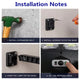 Commercial solar lighting fixture shown with remote control and mounting components for outdoor yard and garden installation