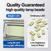 Commercial solar light feature graphic showing remote-control operation for adjusting outdoor street and garden lighting