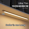 3-in-1 Motion Sensor Light | Human Induction | Wireless USB Charging