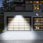 Outdoor Solar Led Light Wall Lamp With Motion Sensor Detector | 450 ~ 1100 Lumens | For Garden, Doorway, Patio, Street