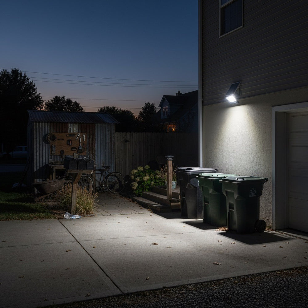 Commercial Solar Light | 228LED And  300LED | 2000 ~ 3000 Lumens | IP67 Waterproof  | Garden Street Lamp