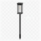 Super Bright Solar Garden Lights - 800mAh 12Hrs 50 Lumens 2700K Warm White Waterproof LED Pathway Lights for Yard, Patio, Walkway