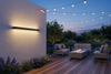 LED Wall Light - Backyard Patio
