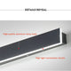 Primer plano de una luz LED exterior de pared resistente a la intemperie con carcasa robusta para patios, garajes y entradas