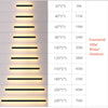 Long linear LED wall sconce product view showing the minimalist waterproof fixture for patios, porches and building exteriors