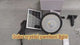 Split-design solar pendant light video showing the lamp, separate solar panel, 4400mAh battery and illuminated output