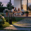 Professional Lifestyle Photo - Outdoor LED Bollard Light