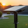 Solar Tree Light Close-up - Adjustable Pivot Joint